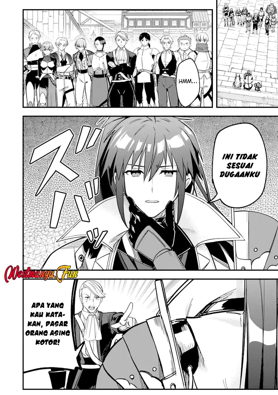 Magica Technica ~Sword Demon Rakshasa’s VRMMO Battle Record~ Chapter 17 Gambar 3