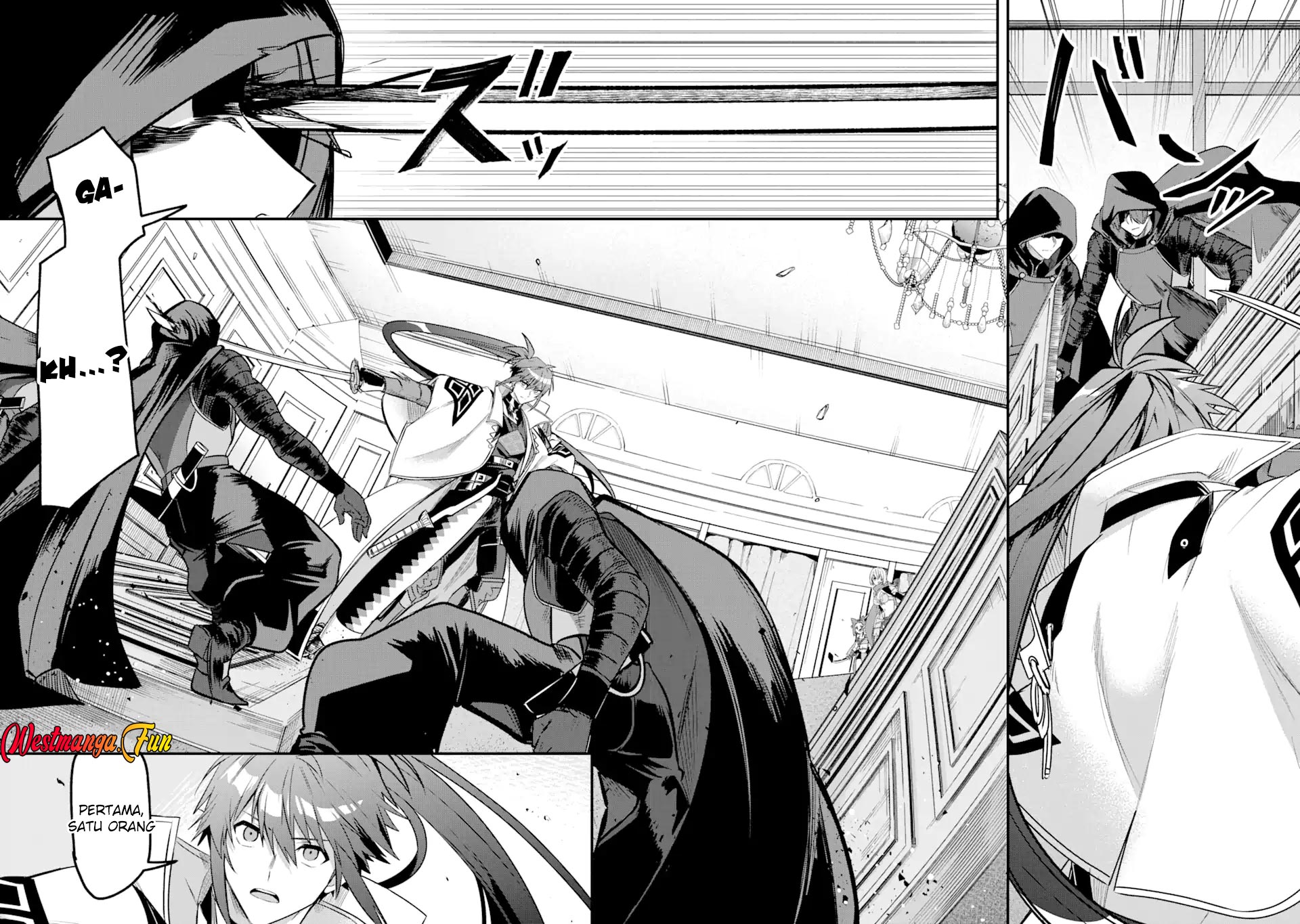 Magica Technica ~Sword Demon Rakshasa’s VRMMO Battle Record~ Chapter 17 Gambar 31