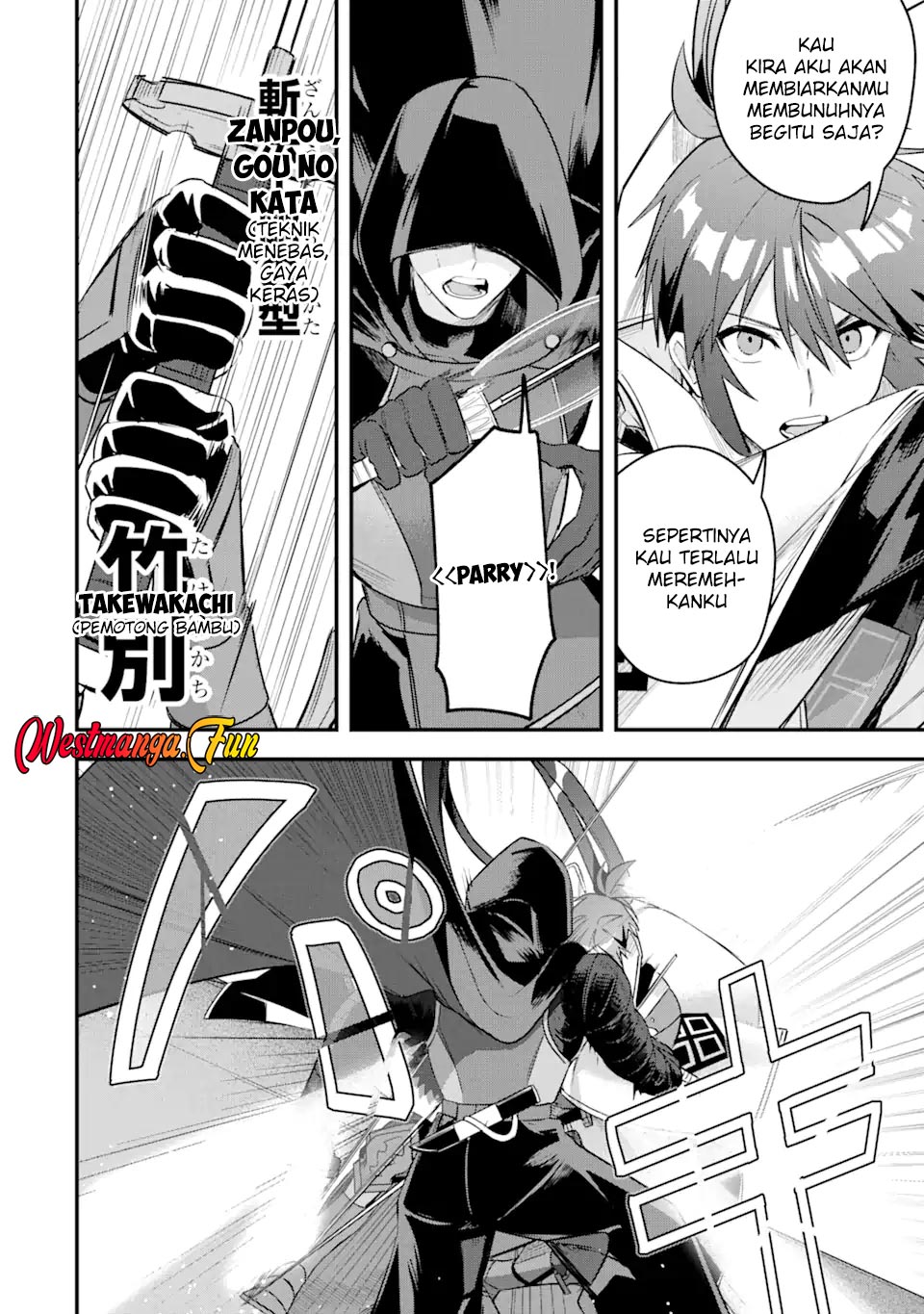 Magica Technica ~Sword Demon Rakshasa’s VRMMO Battle Record~ Chapter 17 Gambar 34