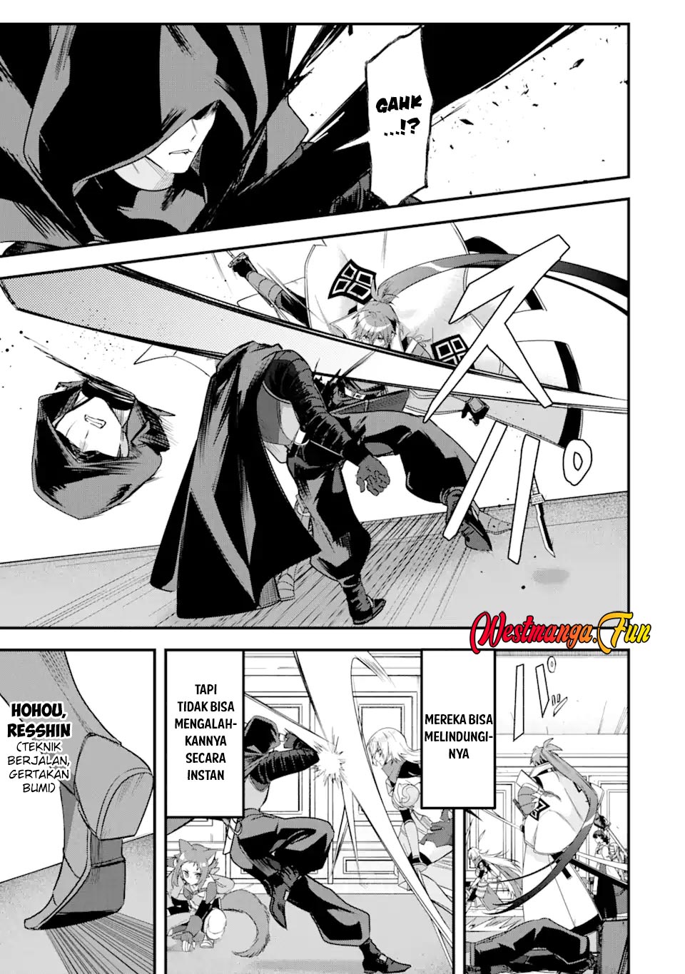 Magica Technica ~Sword Demon Rakshasa’s VRMMO Battle Record~ Chapter 17 Gambar 35