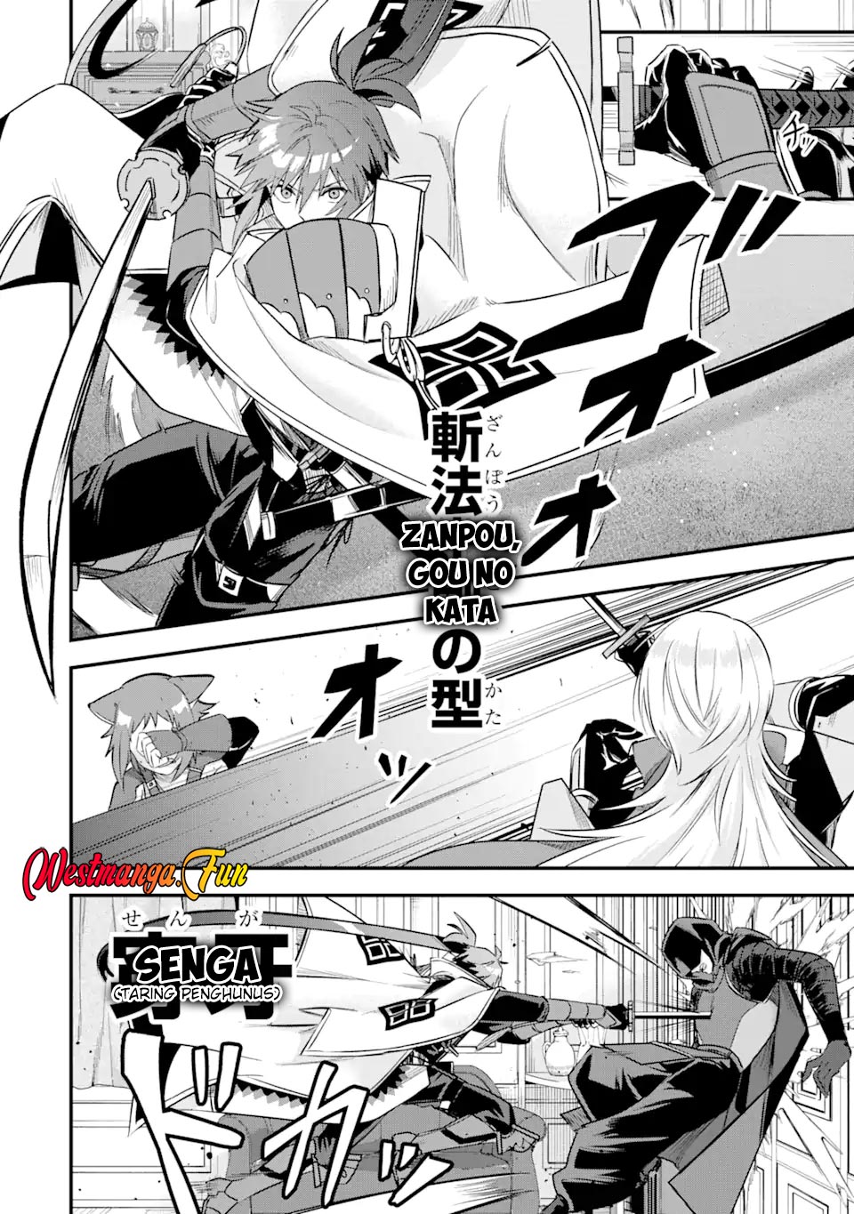 Magica Technica ~Sword Demon Rakshasa’s VRMMO Battle Record~ Chapter 17 Gambar 36