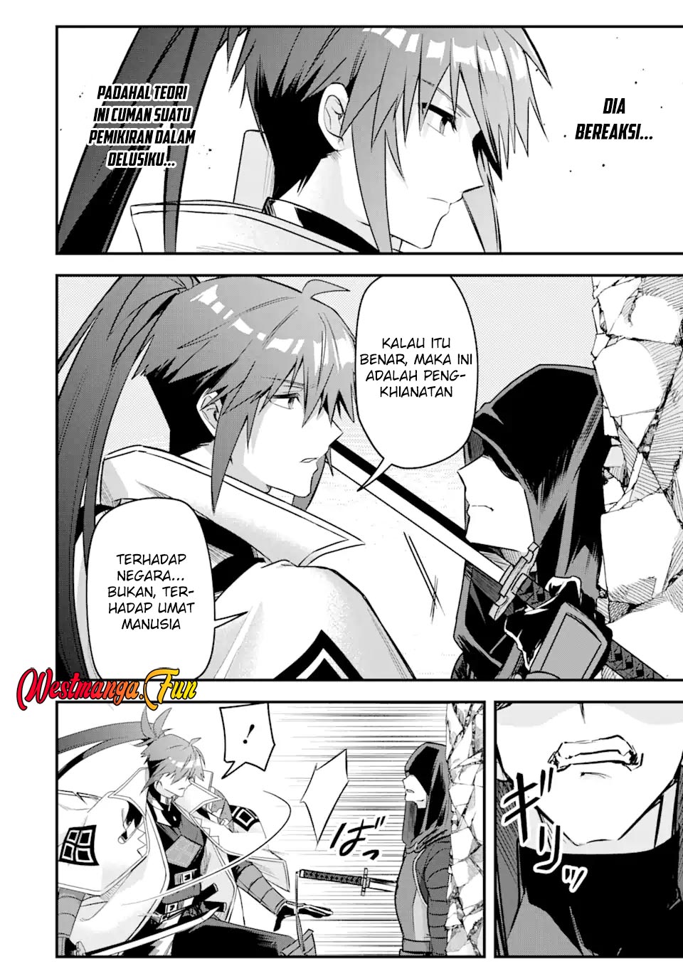 Magica Technica ~Sword Demon Rakshasa’s VRMMO Battle Record~ Chapter 17 Gambar 38