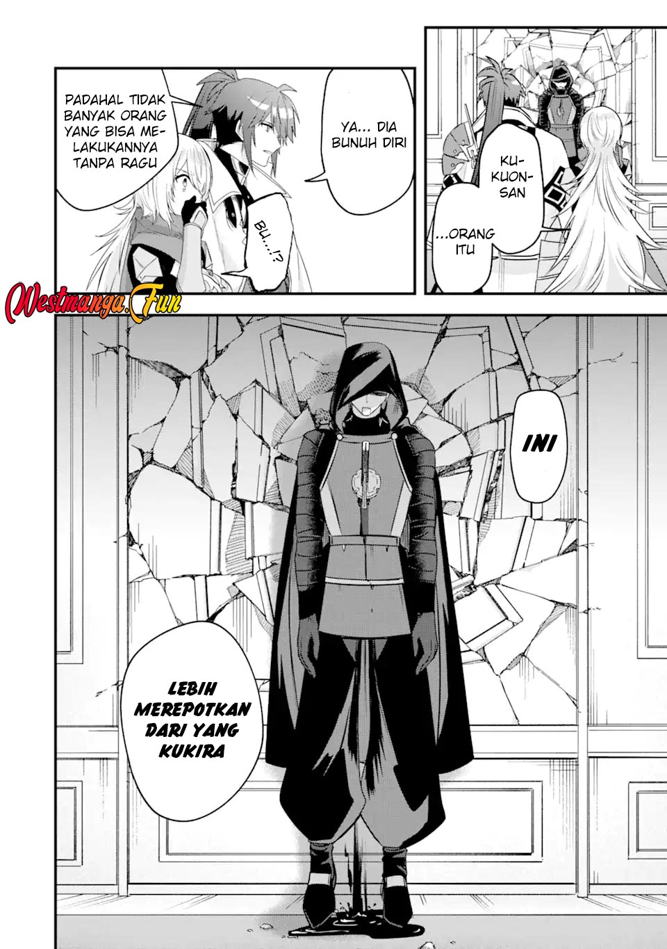 Magica Technica ~Sword Demon Rakshasa’s VRMMO Battle Record~ Chapter 17 Gambar 40