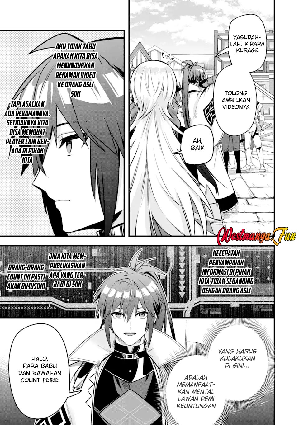 Magica Technica ~Sword Demon Rakshasa’s VRMMO Battle Record~ Chapter 17 Gambar 5