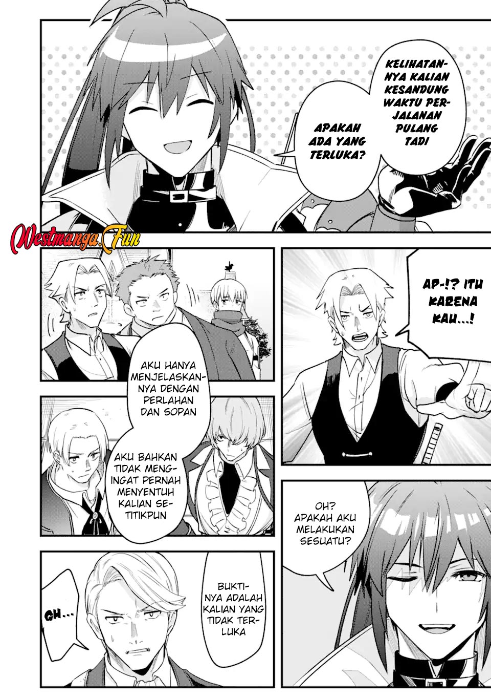 Magica Technica ~Sword Demon Rakshasa’s VRMMO Battle Record~ Chapter 17 Gambar 6