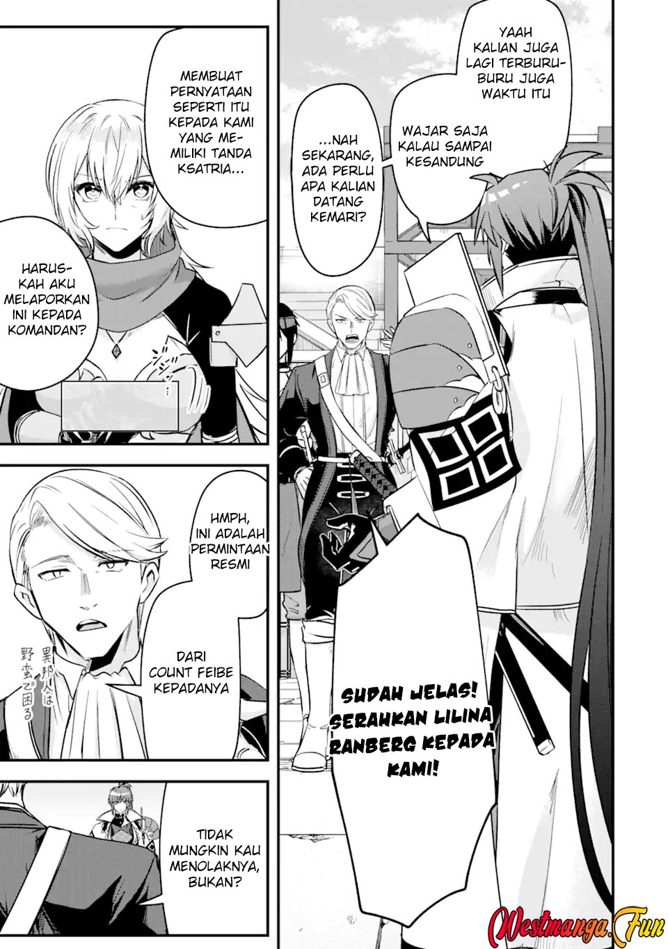 Magica Technica ~Sword Demon Rakshasa’s VRMMO Battle Record~ Chapter 17 Gambar 7