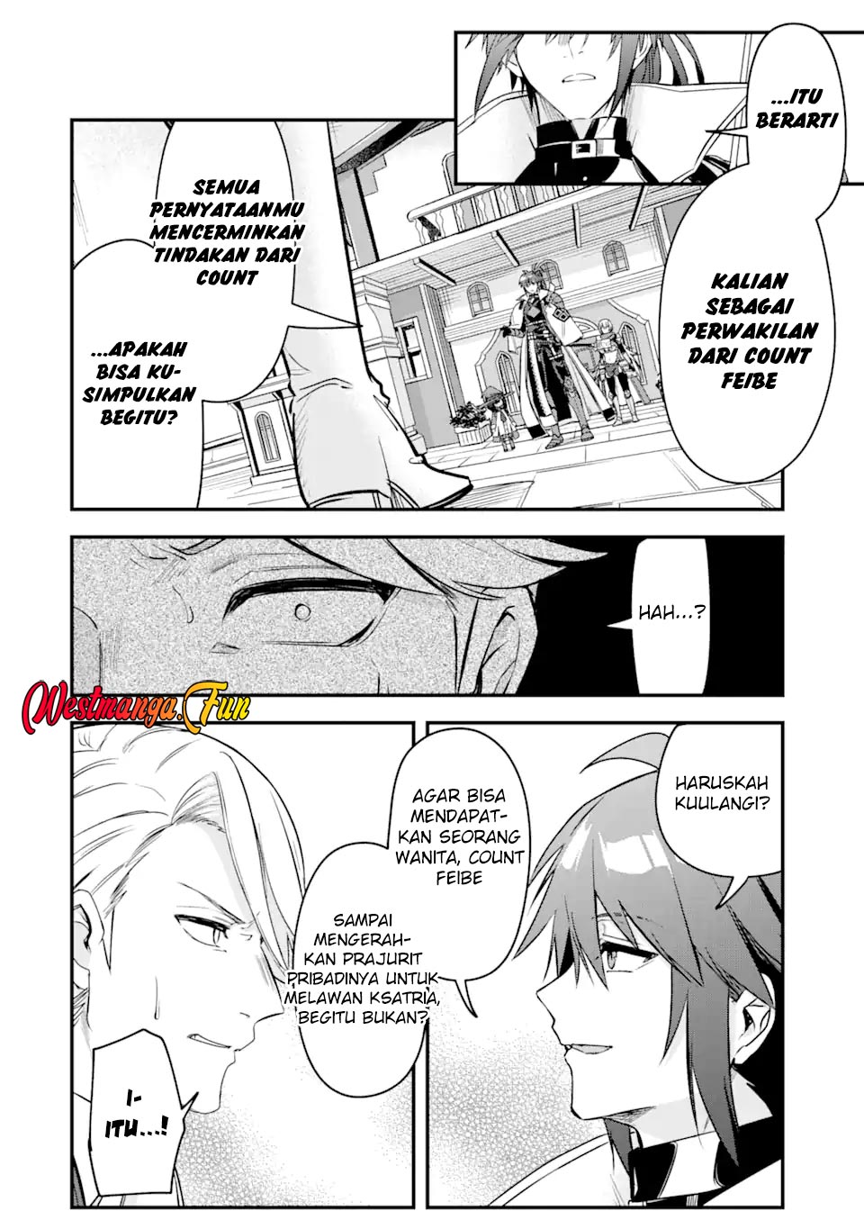Magica Technica ~Sword Demon Rakshasa’s VRMMO Battle Record~ Chapter 17 Gambar 8