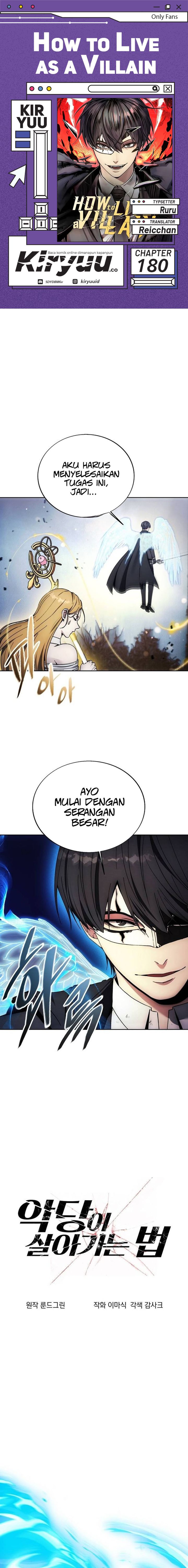 Baca Komik How to Live as a Villain Chapter 180 Gambar 1