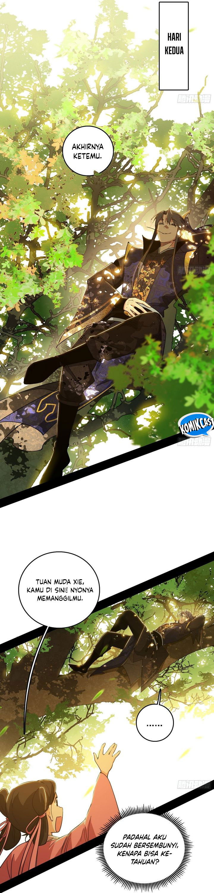 I’m An Evil God Chapter 551 Gambar 10