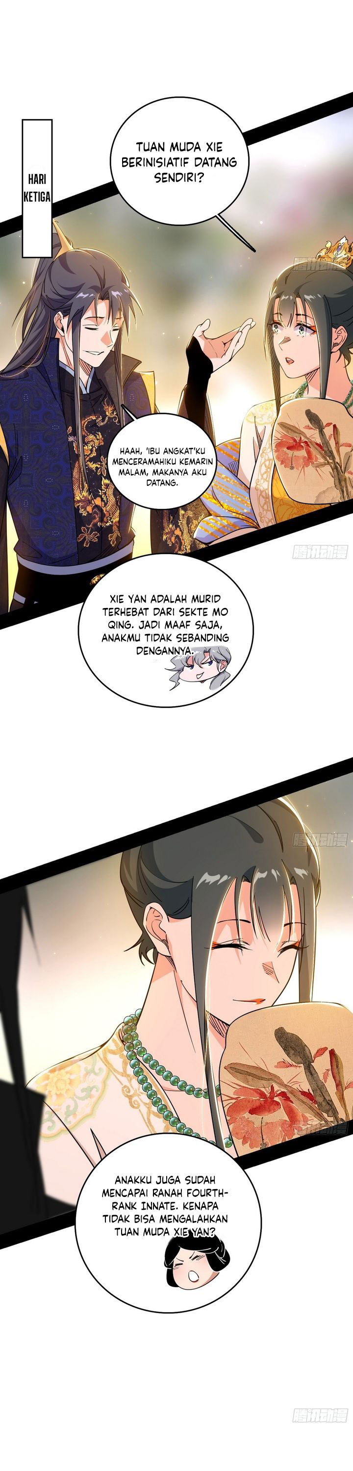 I’m An Evil God Chapter 551 Gambar 12