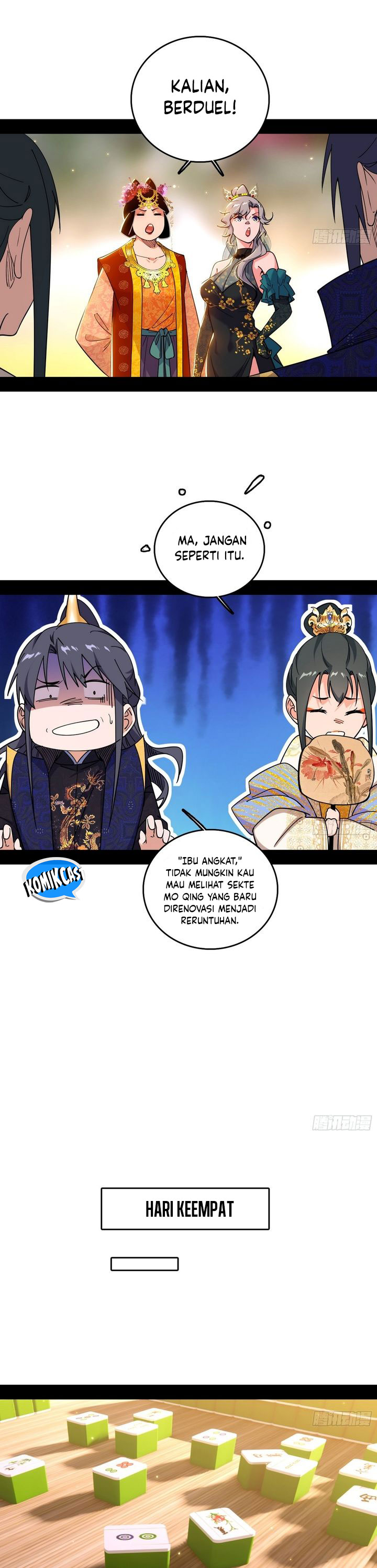 I’m An Evil God Chapter 551 Gambar 13