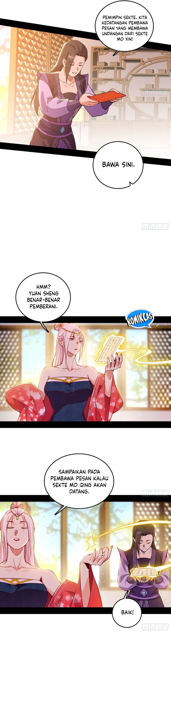 I’m An Evil God Chapter 551 Gambar 18