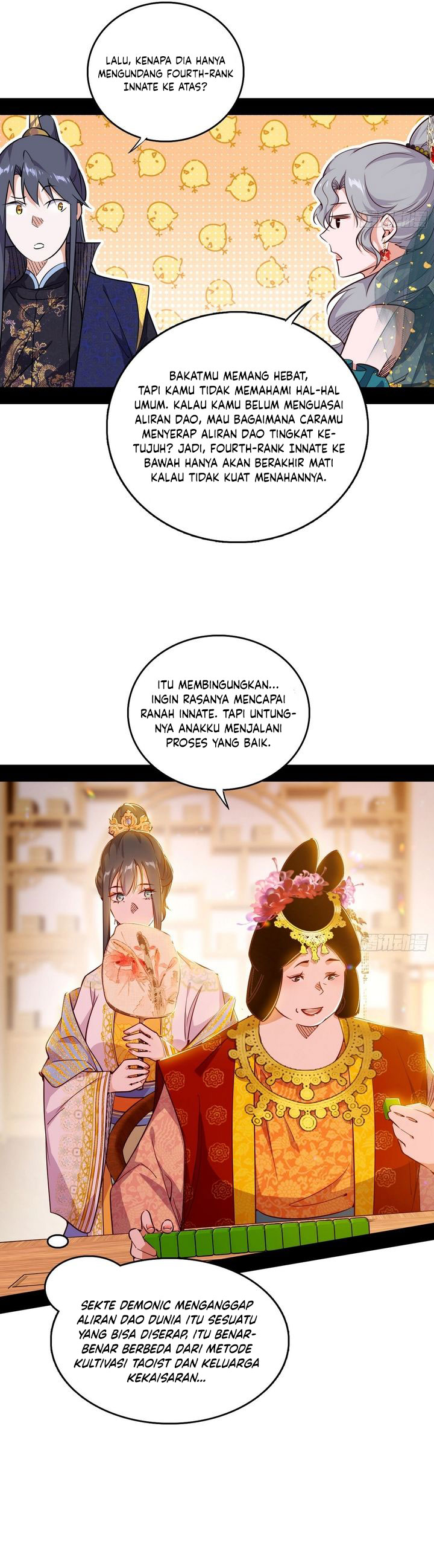 I’m An Evil God Chapter 551 Gambar 22