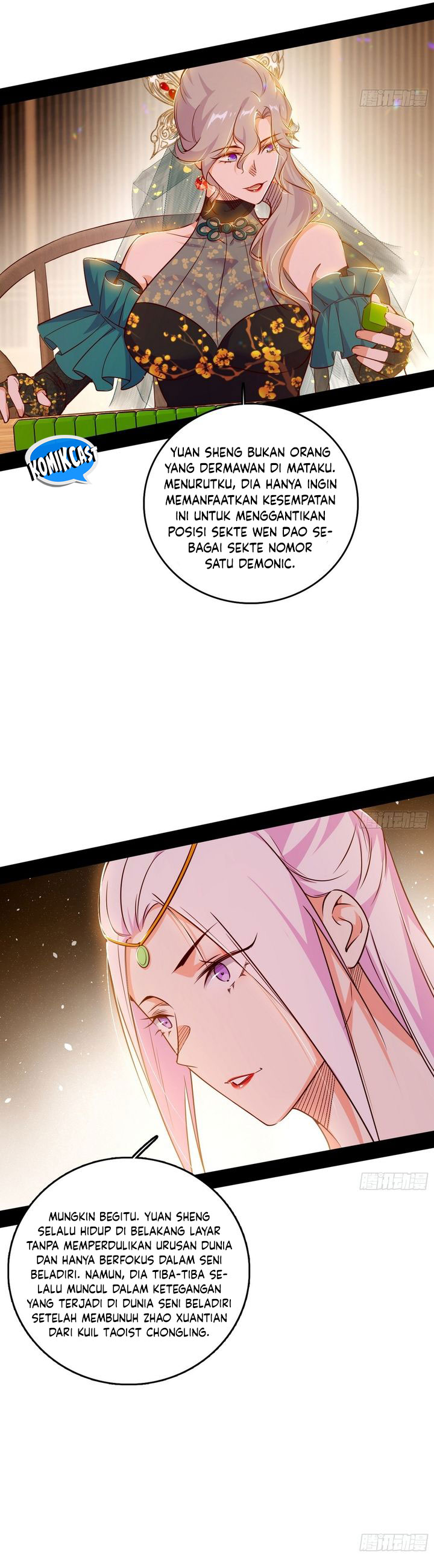 I’m An Evil God Chapter 551 Gambar 23
