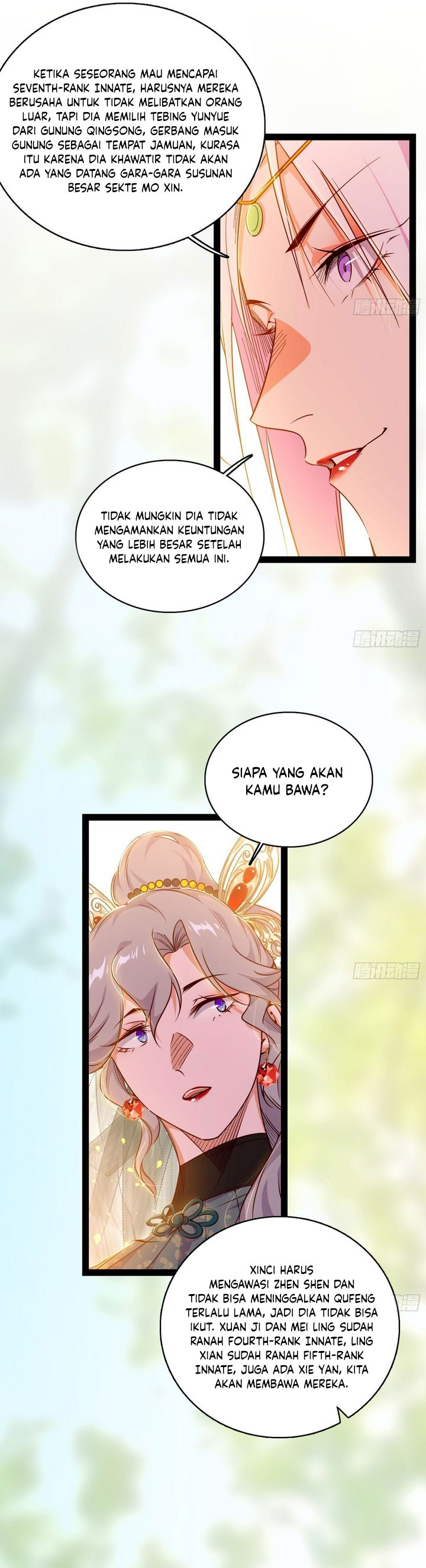 I’m An Evil God Chapter 551 Gambar 24