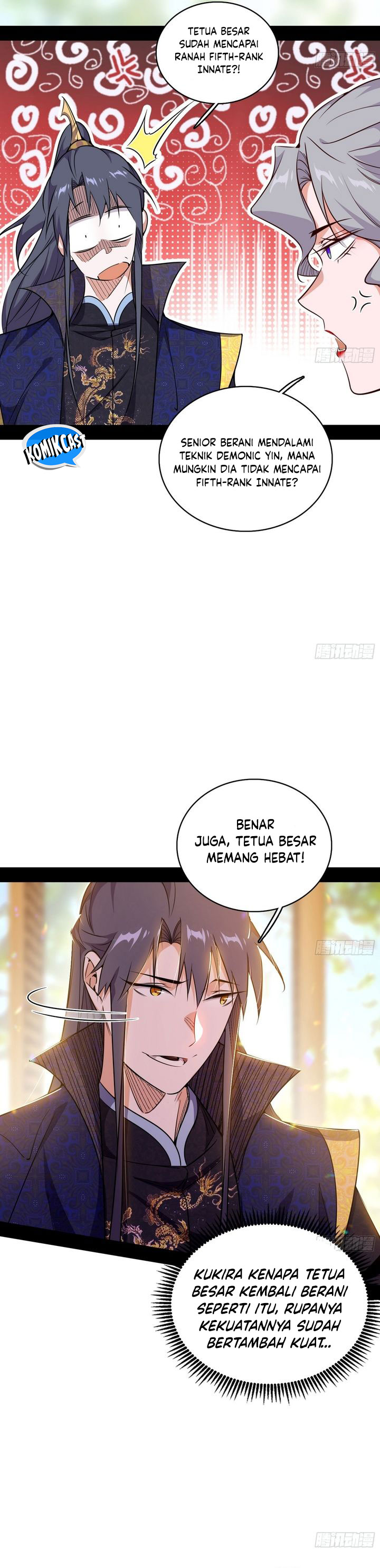 I’m An Evil God Chapter 551 Gambar 25