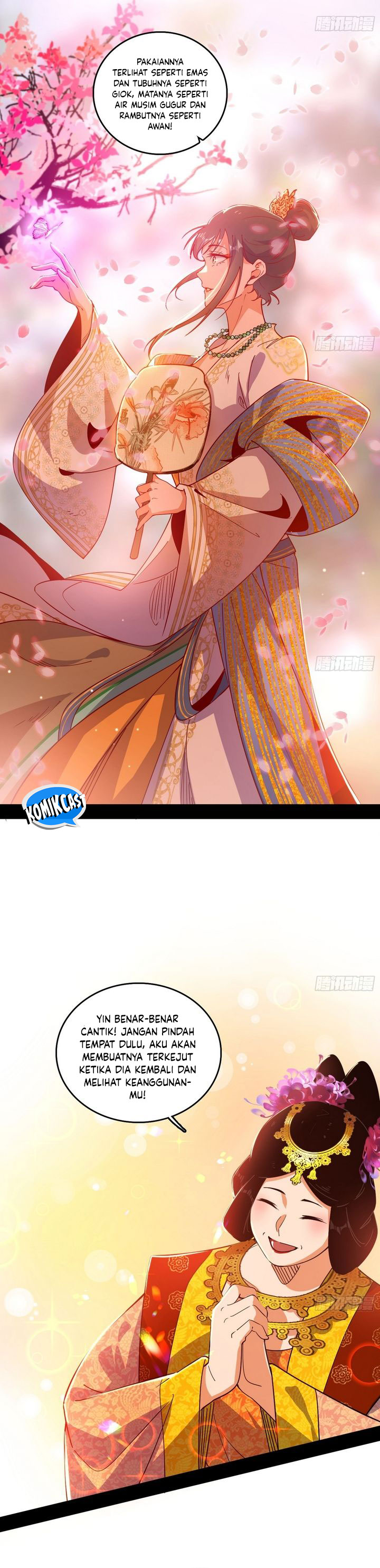 I’m An Evil God Chapter 551 Gambar 5