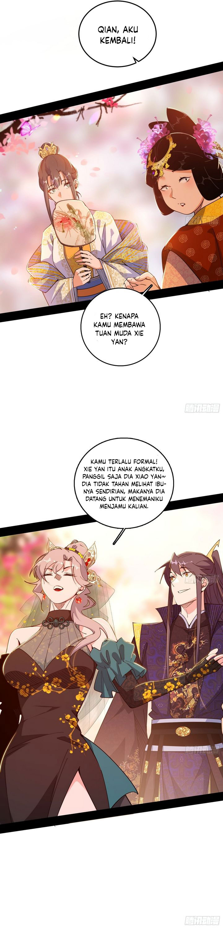 I’m An Evil God Chapter 551 Gambar 6