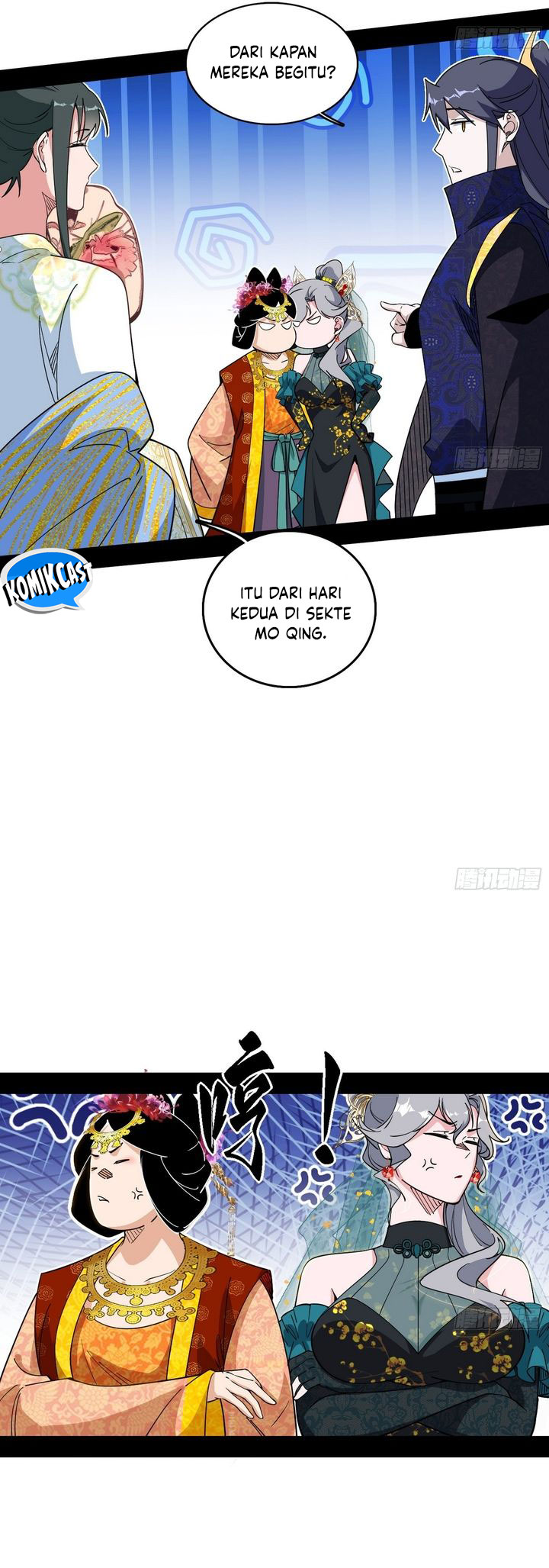 I’m An Evil God Chapter 551 Gambar 8