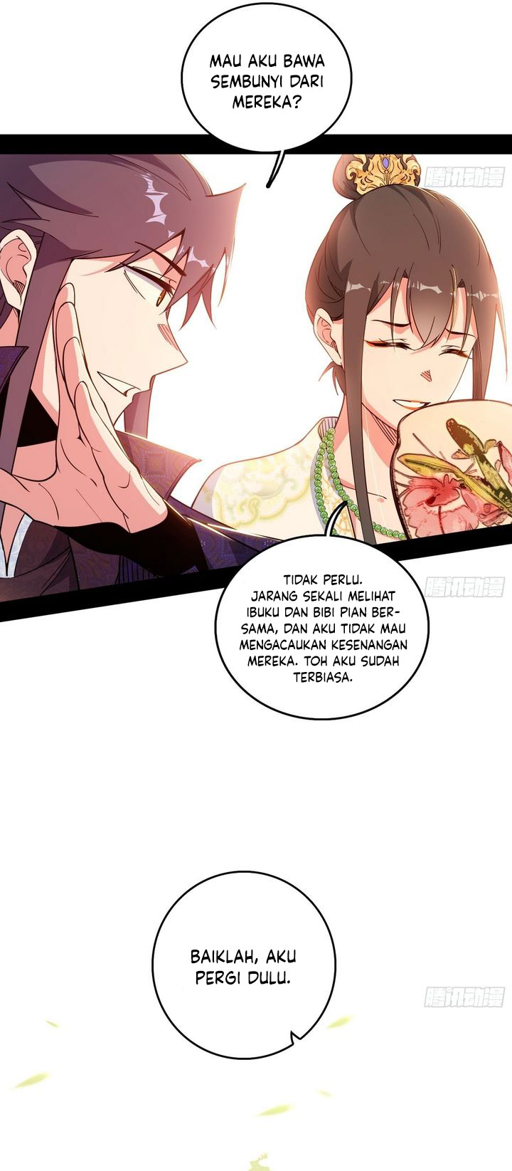 I’m An Evil God Chapter 551 Gambar 9