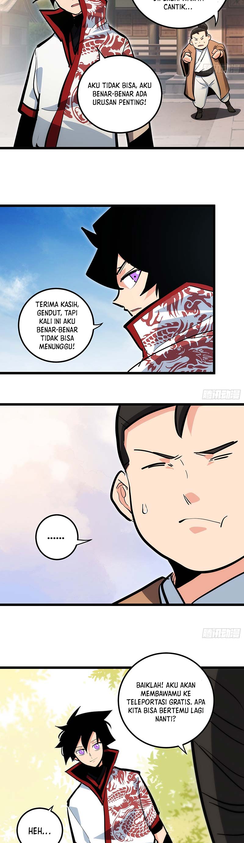 I am Self-disciplined And Invincible Chapter 99 Gambar 13