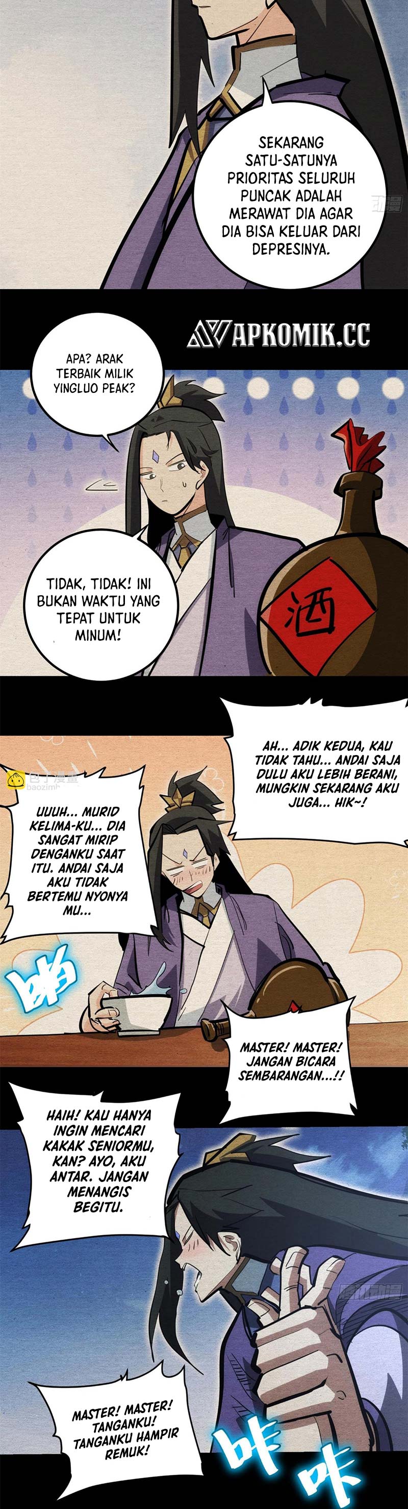 I am Self-disciplined And Invincible Chapter 99 Gambar 5