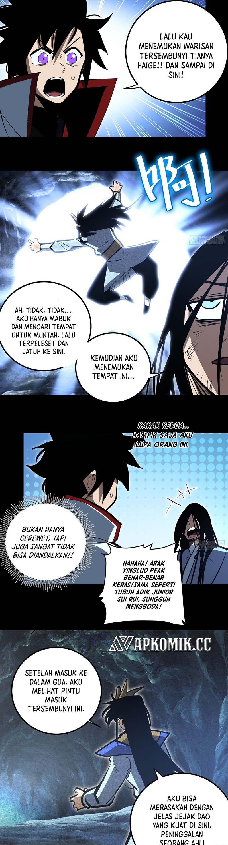I am Self-disciplined And Invincible Chapter 99 Gambar 8