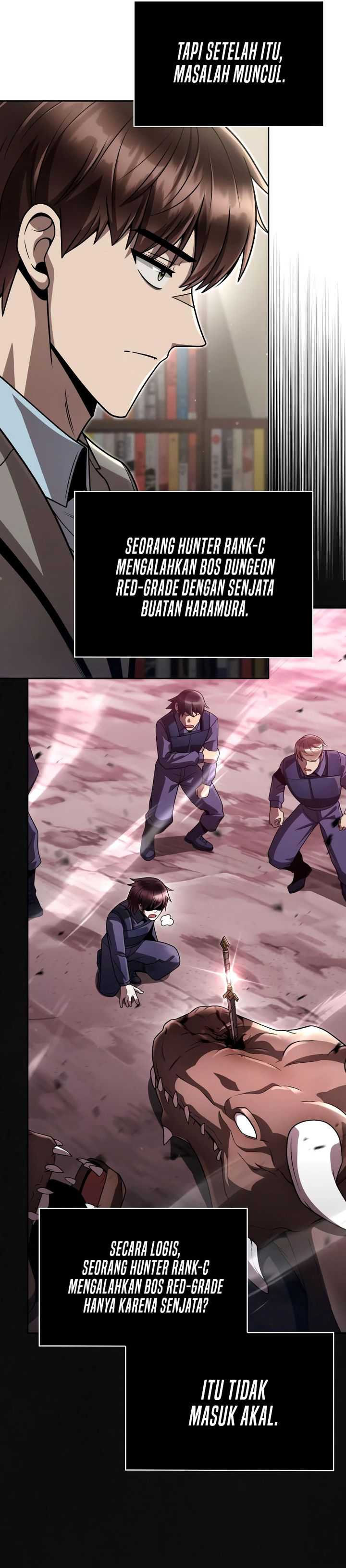 Clever Cleaning Life Of The Returned Genius Hunter Chapter 100 Gambar 10