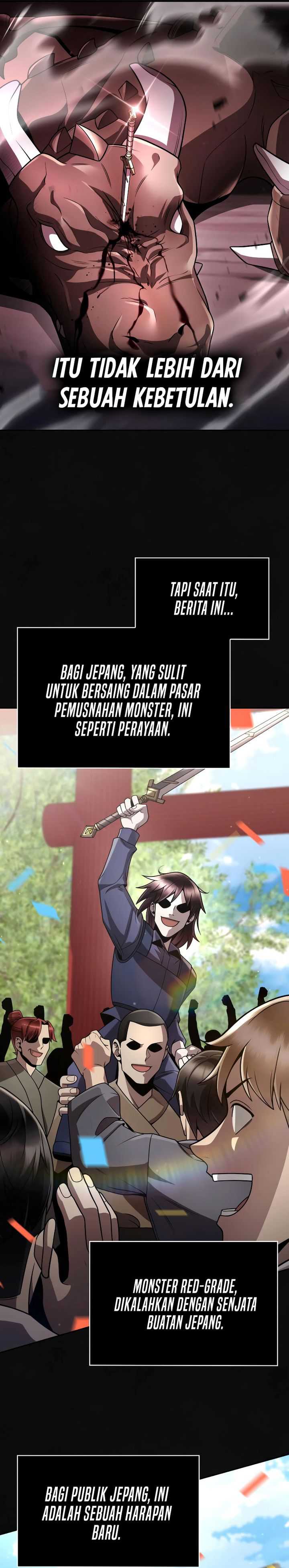 Clever Cleaning Life Of The Returned Genius Hunter Chapter 100 Gambar 11