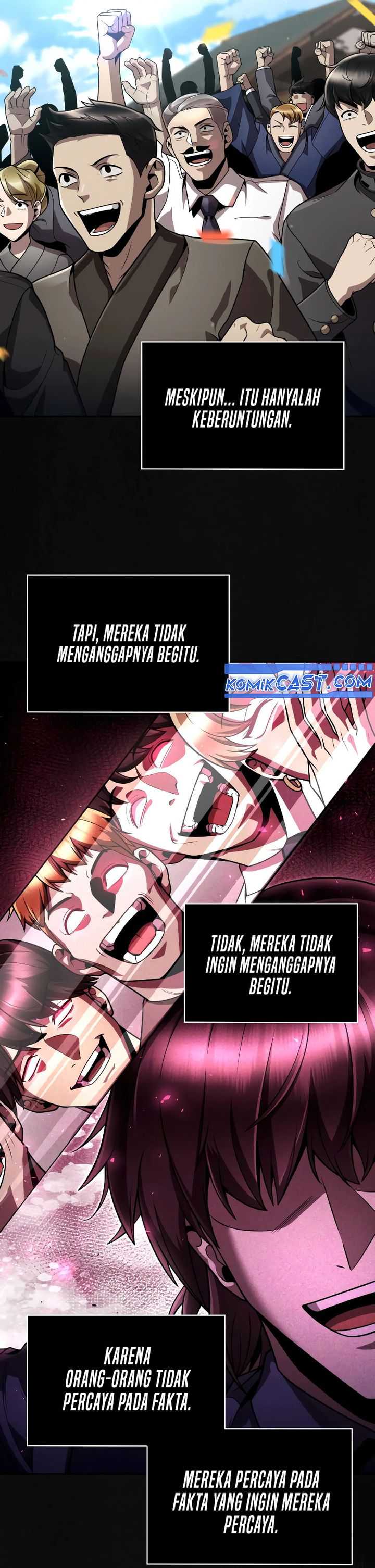 Clever Cleaning Life Of The Returned Genius Hunter Chapter 100 Gambar 12