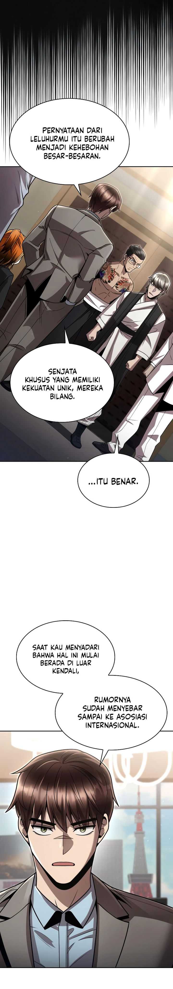 Clever Cleaning Life Of The Returned Genius Hunter Chapter 100 Gambar 13