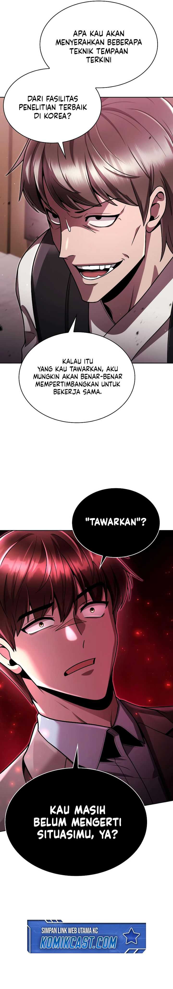 Clever Cleaning Life Of The Returned Genius Hunter Chapter 100 Gambar 20