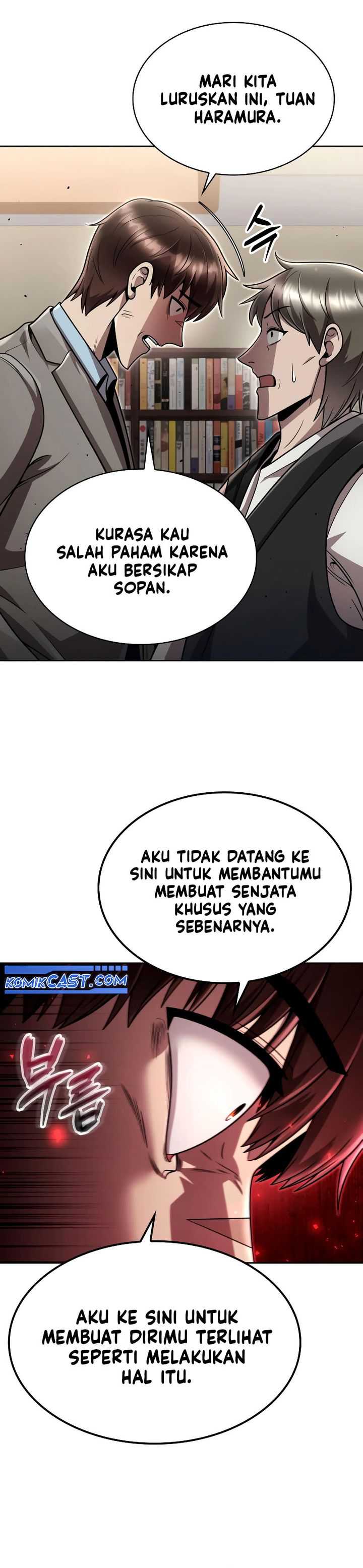 Clever Cleaning Life Of The Returned Genius Hunter Chapter 100 Gambar 21