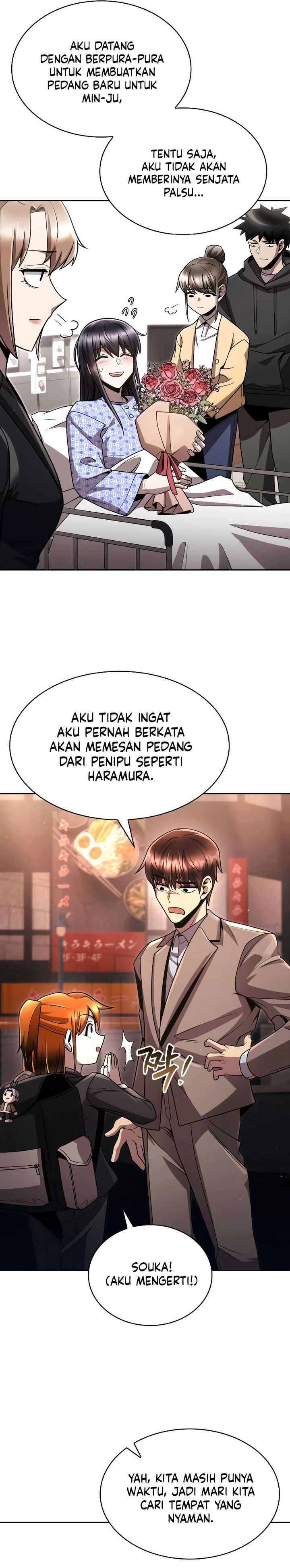 Clever Cleaning Life Of The Returned Genius Hunter Chapter 100 Gambar 29