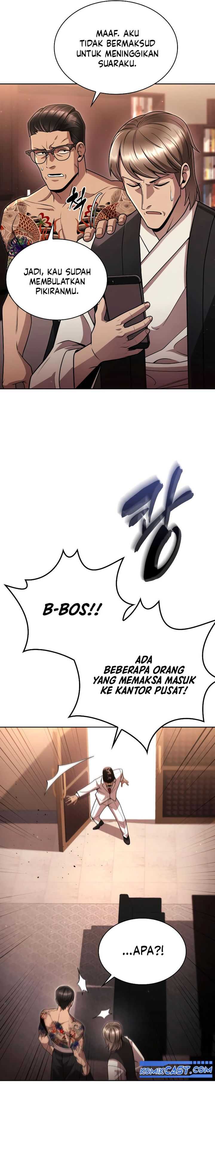 Clever Cleaning Life Of The Returned Genius Hunter Chapter 100 Gambar 34