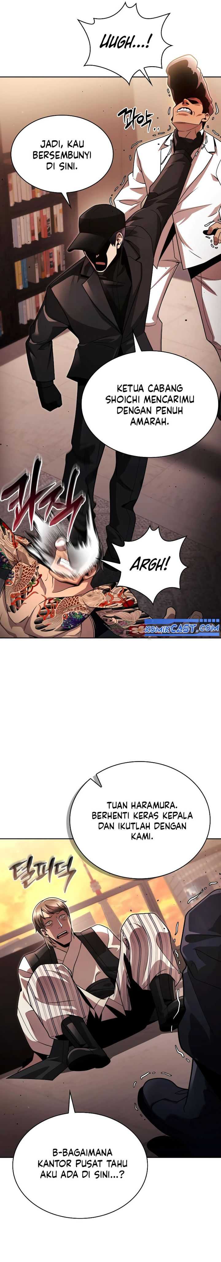 Clever Cleaning Life Of The Returned Genius Hunter Chapter 100 Gambar 39