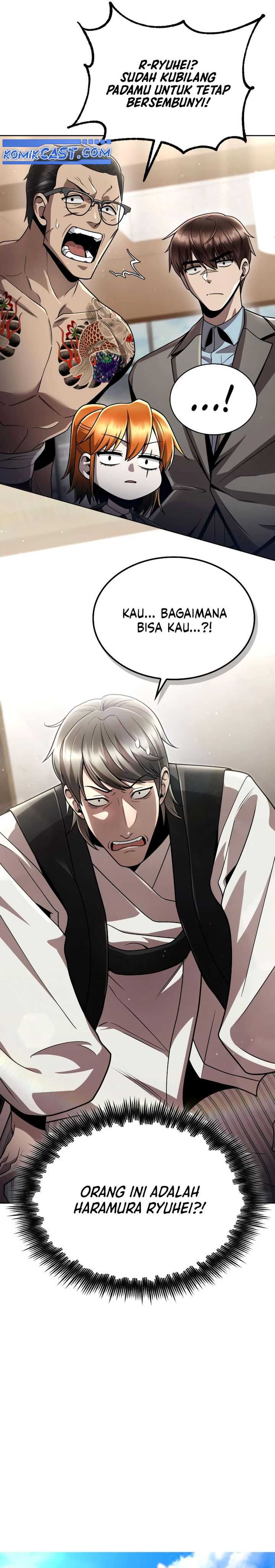 Clever Cleaning Life Of The Returned Genius Hunter Chapter 100 Gambar 4