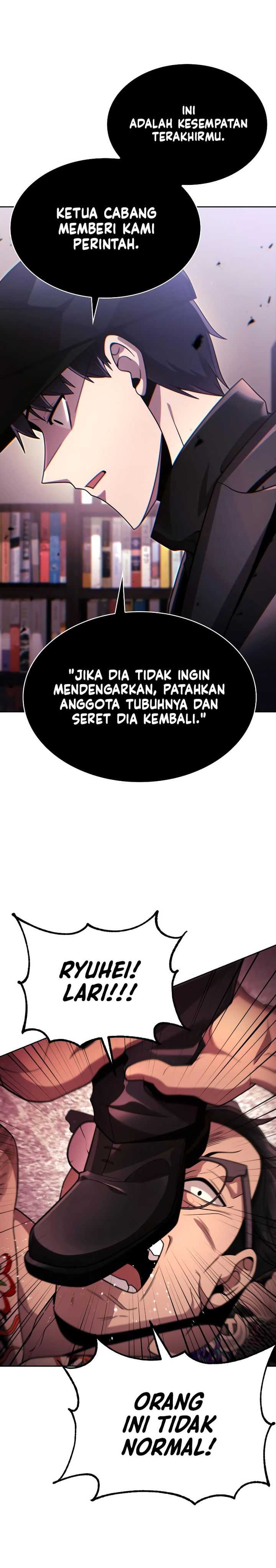 Clever Cleaning Life Of The Returned Genius Hunter Chapter 100 Gambar 40