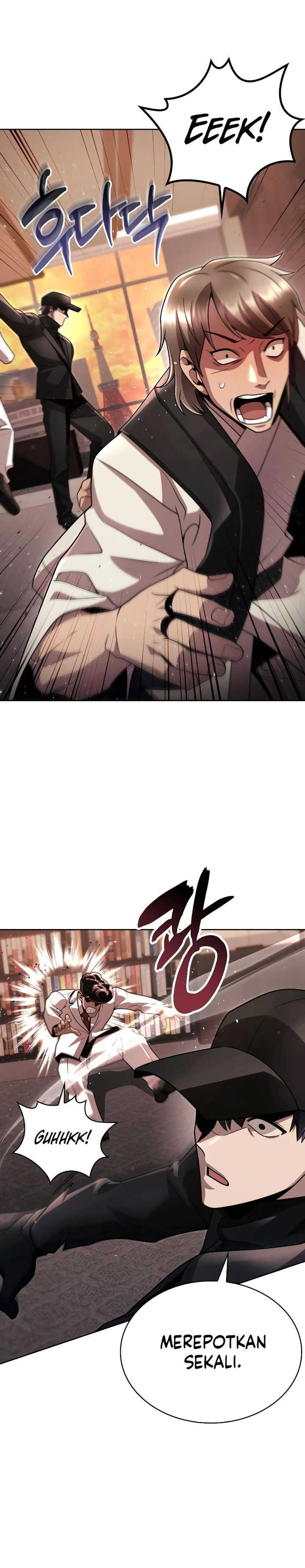 Clever Cleaning Life Of The Returned Genius Hunter Chapter 100 Gambar 41