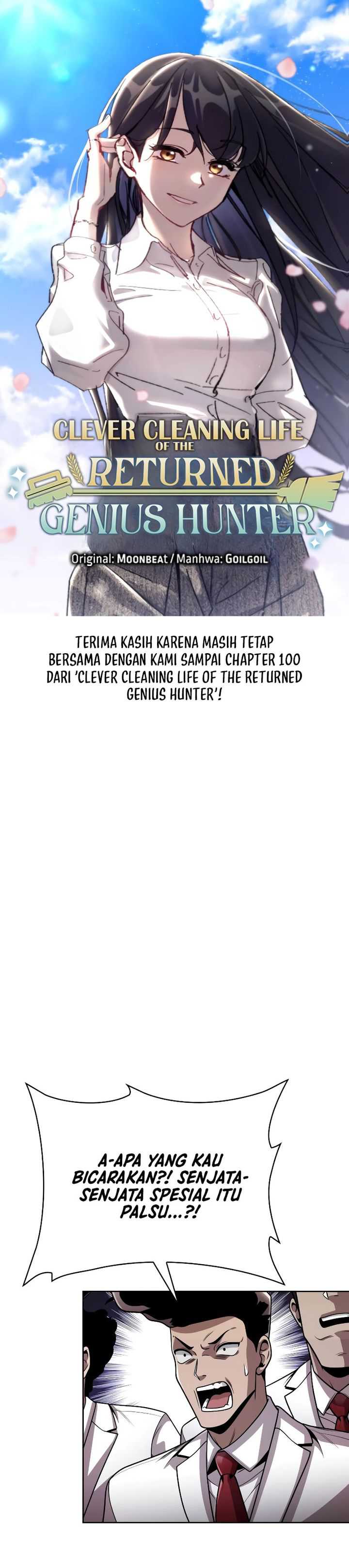 Clever Cleaning Life Of The Returned Genius Hunter Chapter 100 Gambar 5