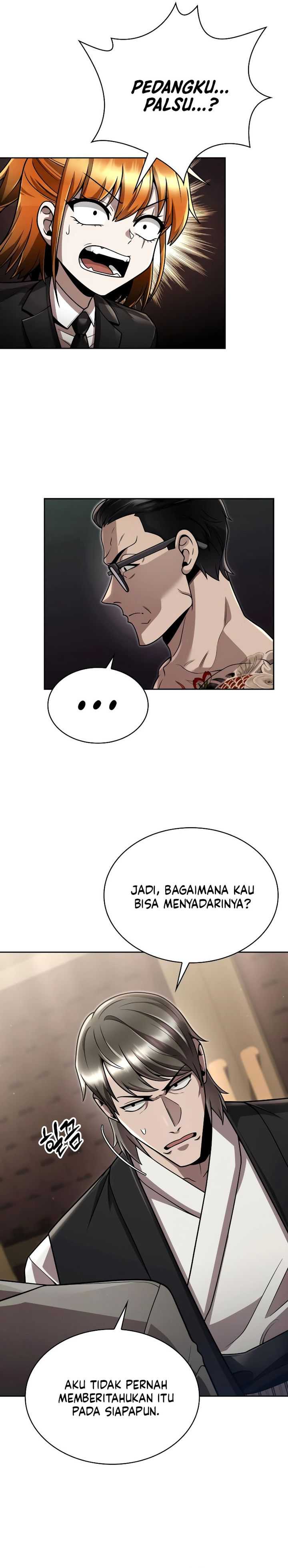 Clever Cleaning Life Of The Returned Genius Hunter Chapter 100 Gambar 6