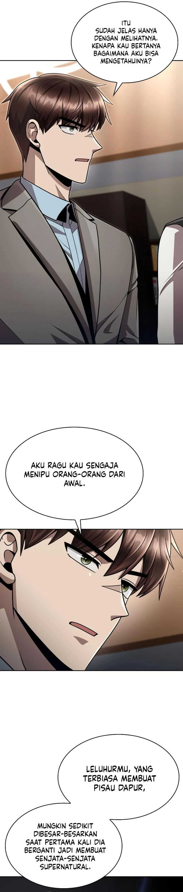 Clever Cleaning Life Of The Returned Genius Hunter Chapter 100 Gambar 7