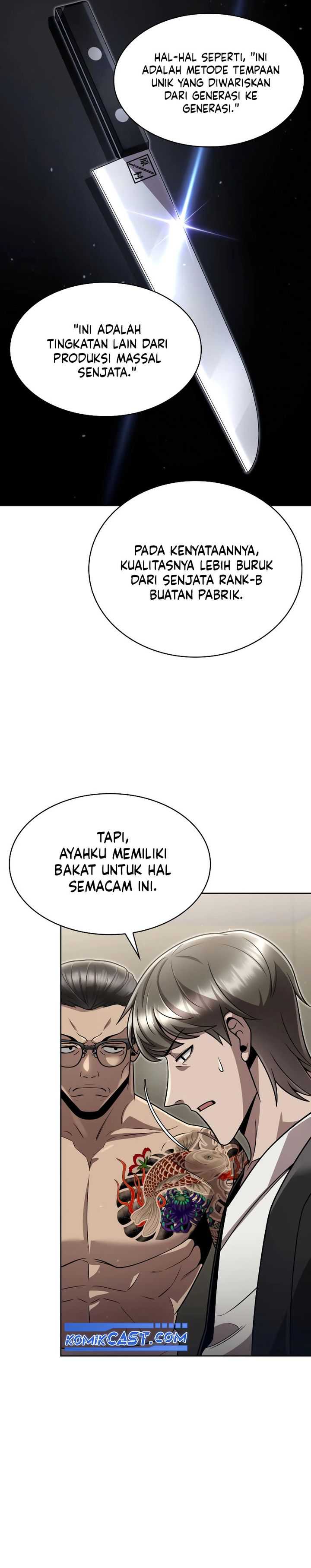Clever Cleaning Life Of The Returned Genius Hunter Chapter 100 Gambar 8