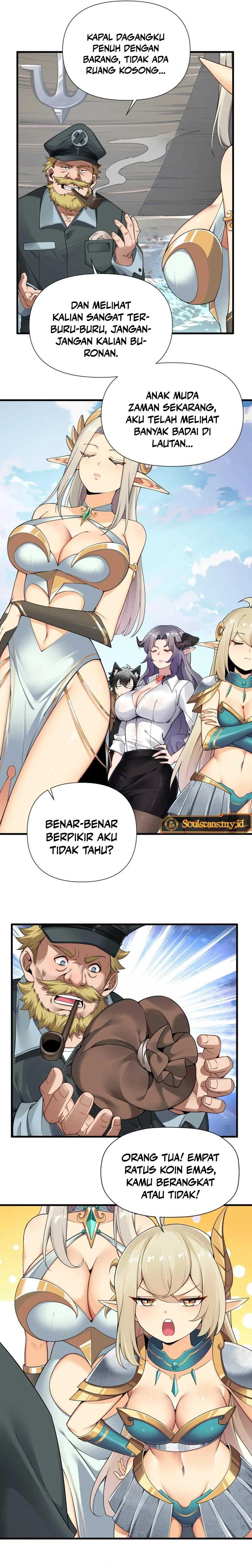 I Transmigrated Into Demon King Of Harem? Chapter 70 Gambar 12