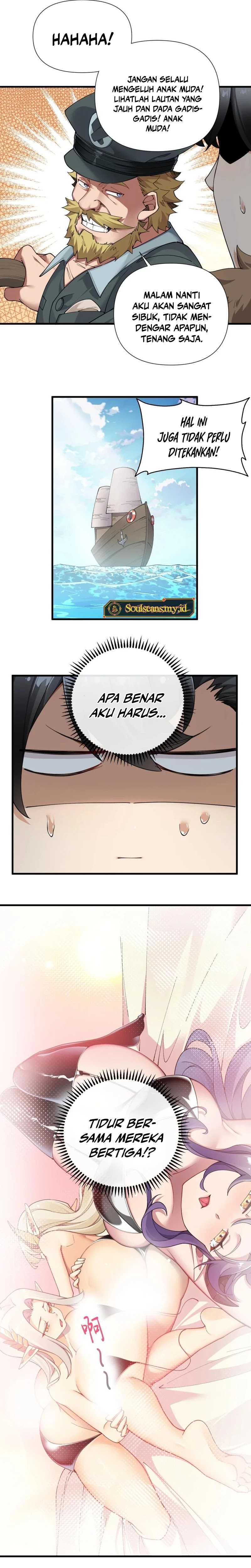 I Transmigrated Into Demon King Of Harem? Chapter 70 Gambar 17