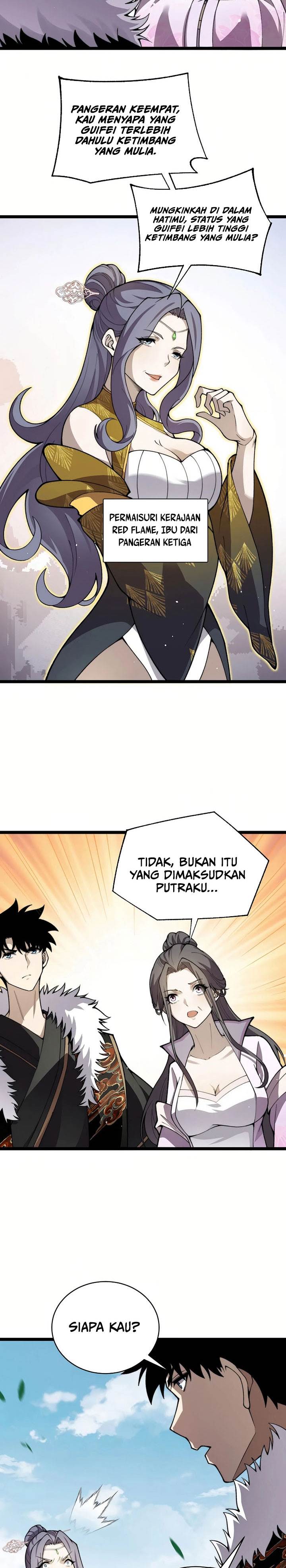 Maxed Strength Necromancer Chapter 84 Gambar 7