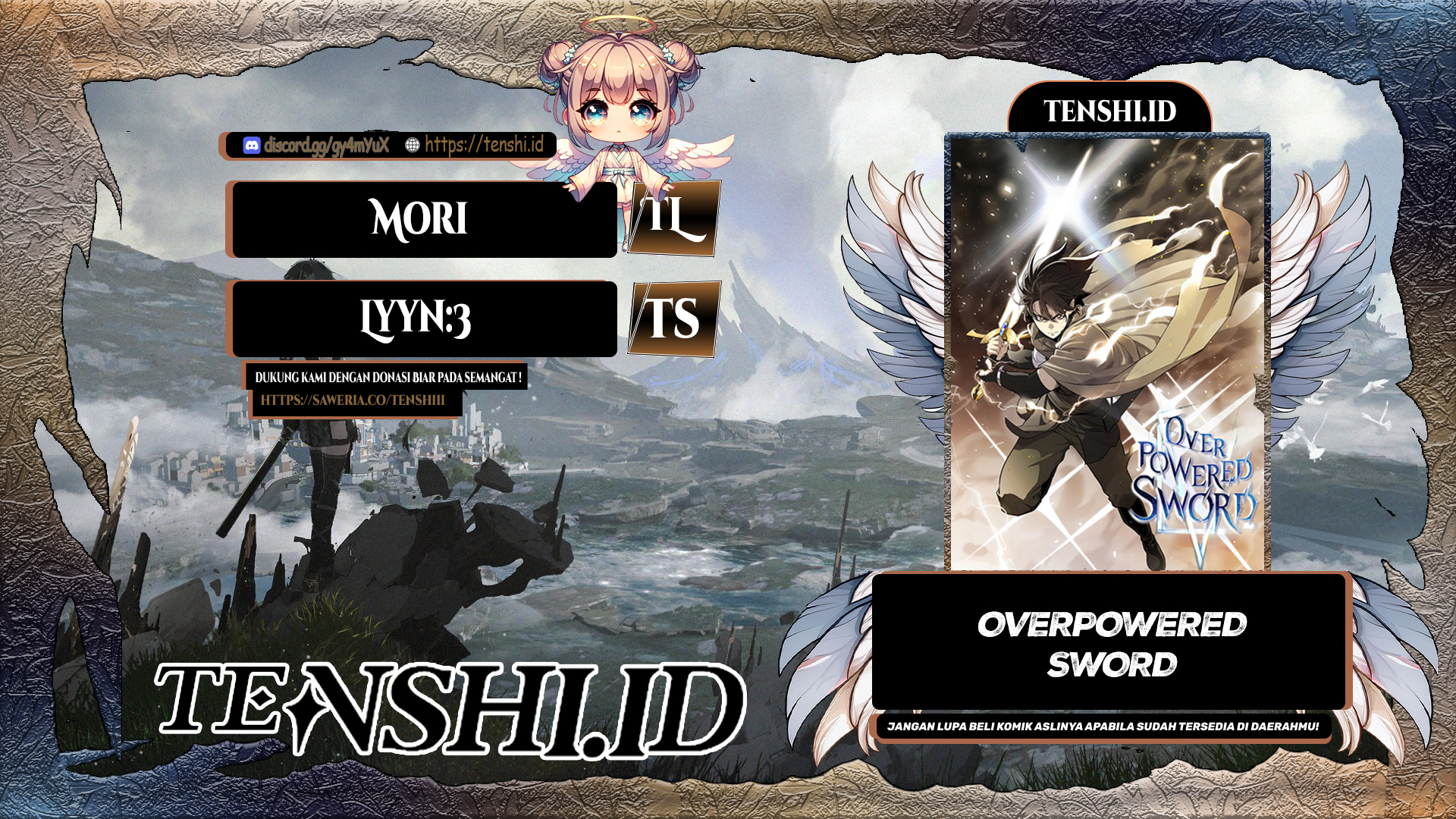 Baca Komik Overpowered Sword Chapter 135 Gambar 1