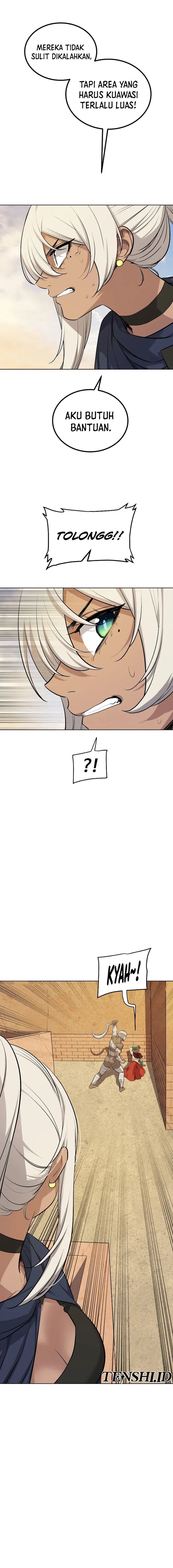 Overpowered Sword Chapter 135 Gambar 11