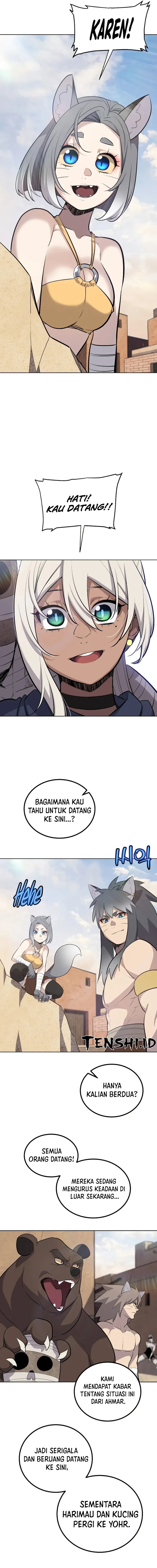 Overpowered Sword Chapter 135 Gambar 16