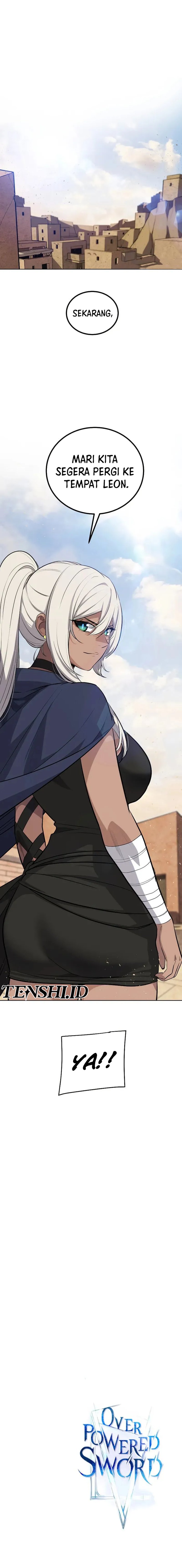 Overpowered Sword Chapter 135 Gambar 19